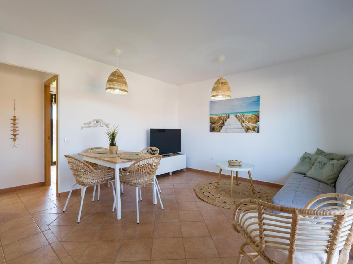 Private Terrace Majanicho Home -Garden & Pool La Oliva Luaran gambar