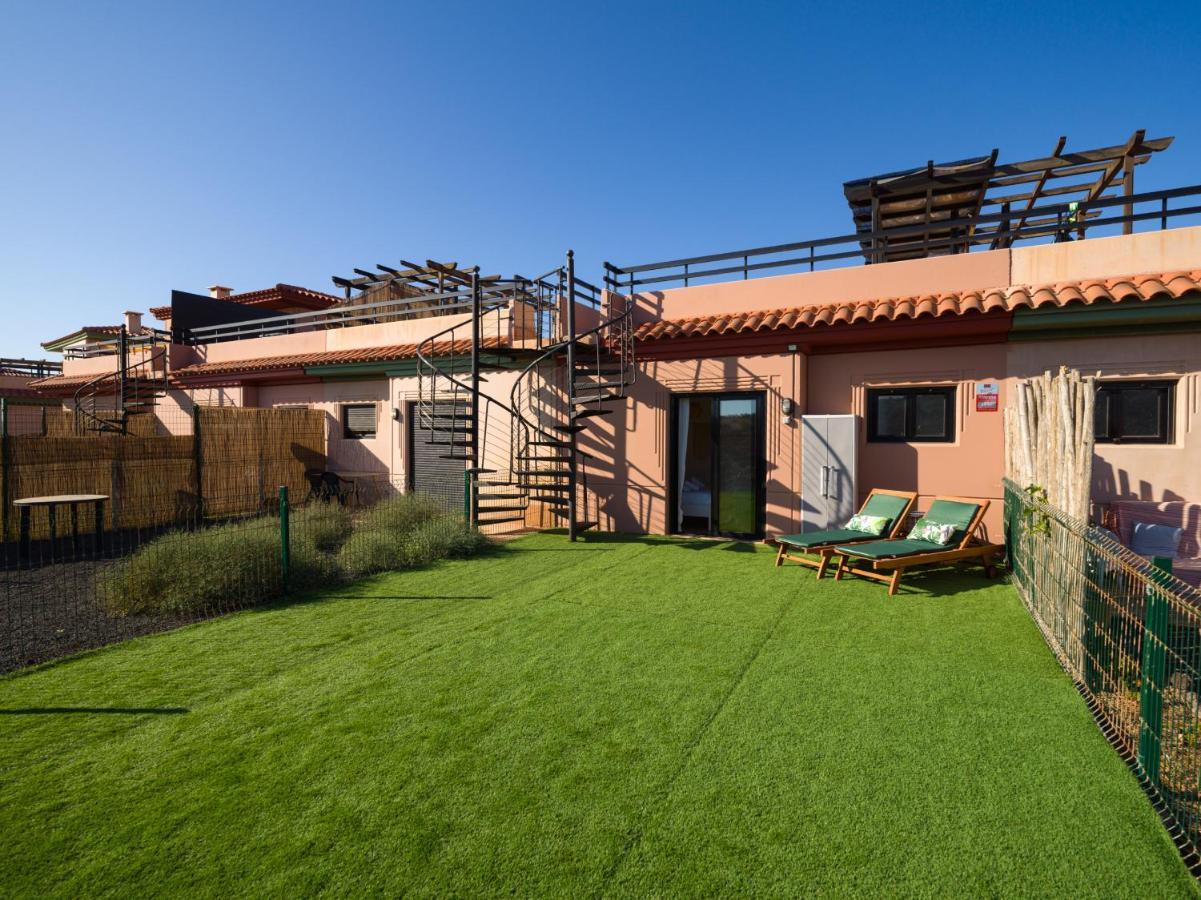 Private Terrace Majanicho Home -Garden & Pool La Oliva Luaran gambar