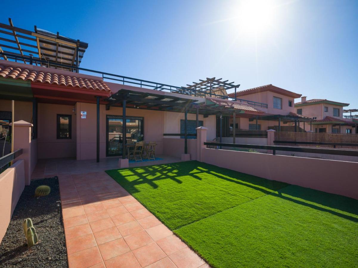 Private Terrace Majanicho Home -Garden & Pool La Oliva Luaran gambar