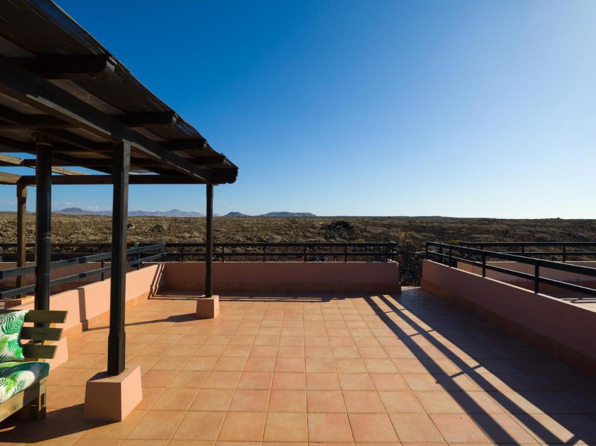 Private Terrace Majanicho Home -Garden & Pool La Oliva Luaran gambar