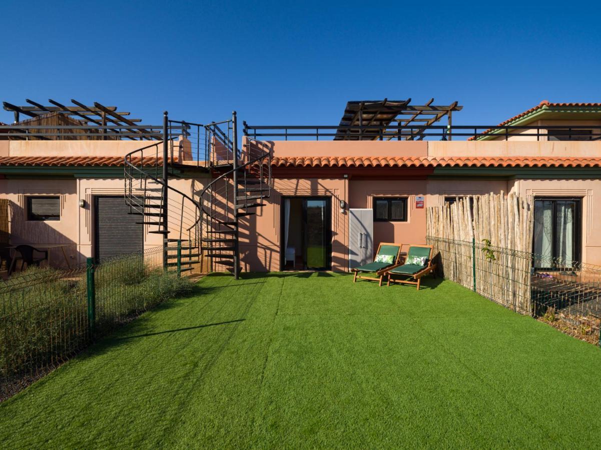 Private Terrace Majanicho Home -Garden & Pool La Oliva Luaran gambar