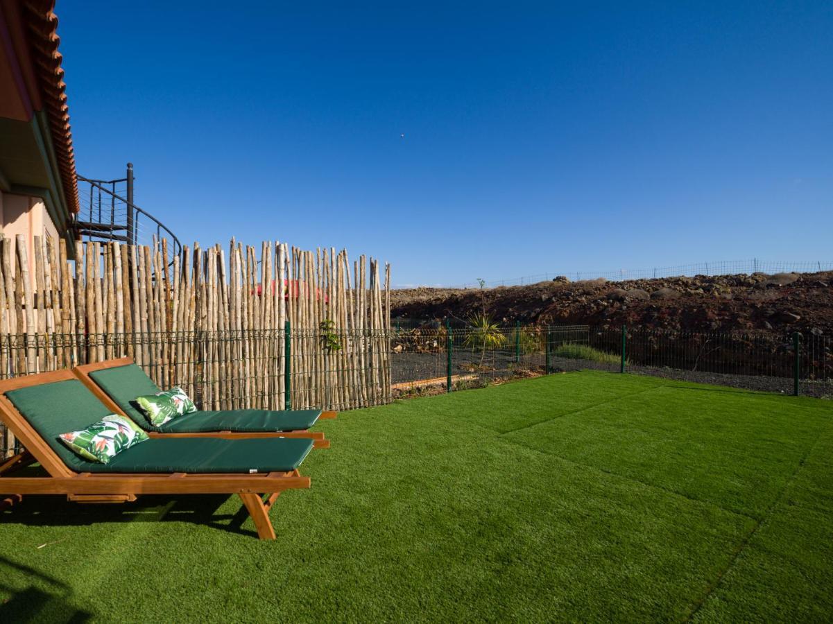 Private Terrace Majanicho Home -Garden & Pool La Oliva Luaran gambar