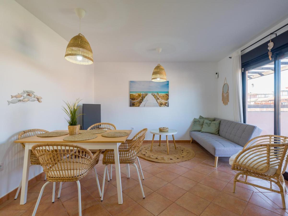 Private Terrace Majanicho Home -Garden & Pool La Oliva Luaran gambar