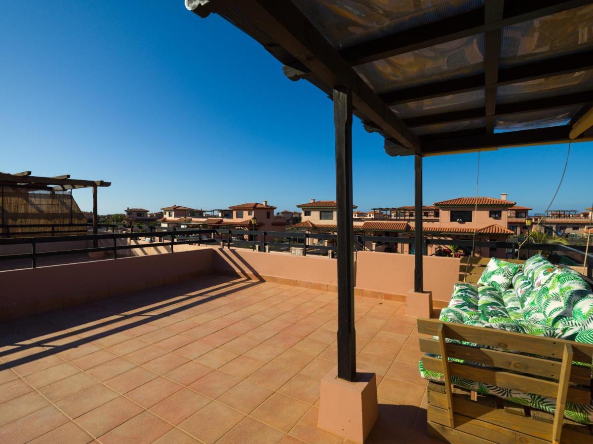 Private Terrace Majanicho Home -Garden & Pool La Oliva Luaran gambar